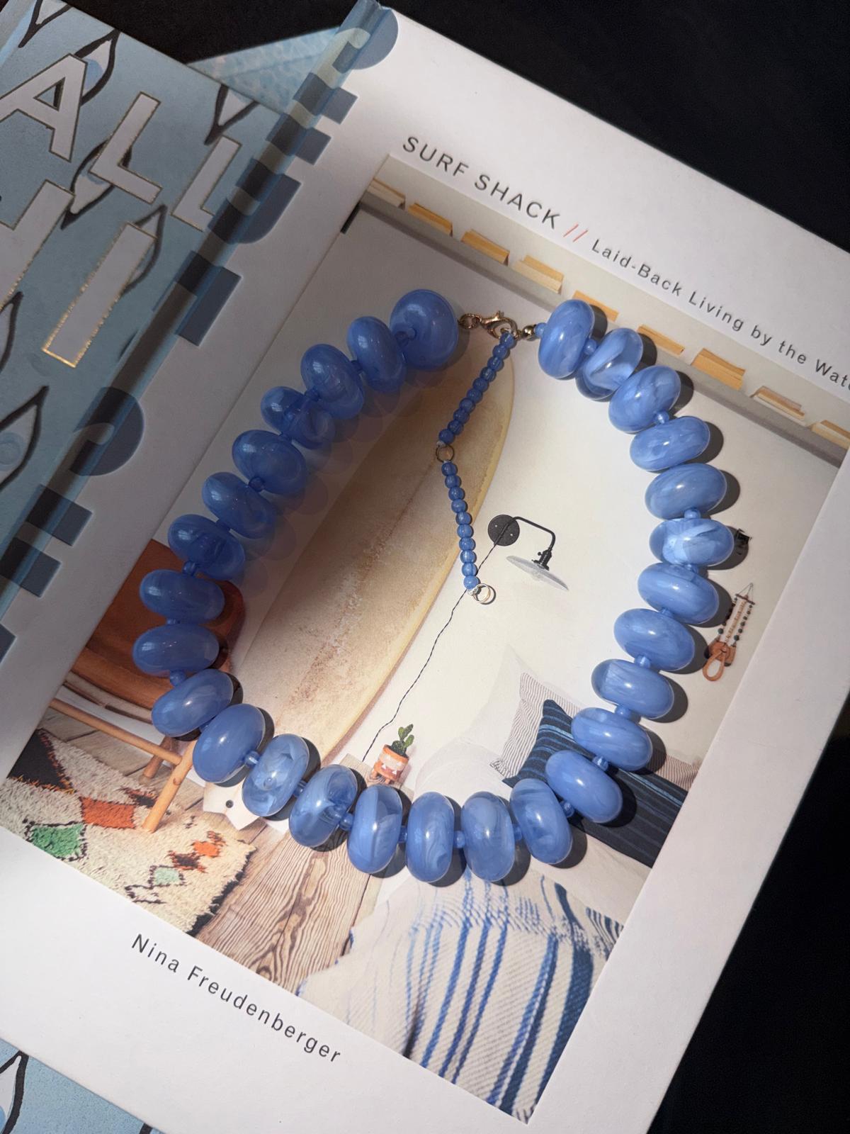 Blue Necklace
