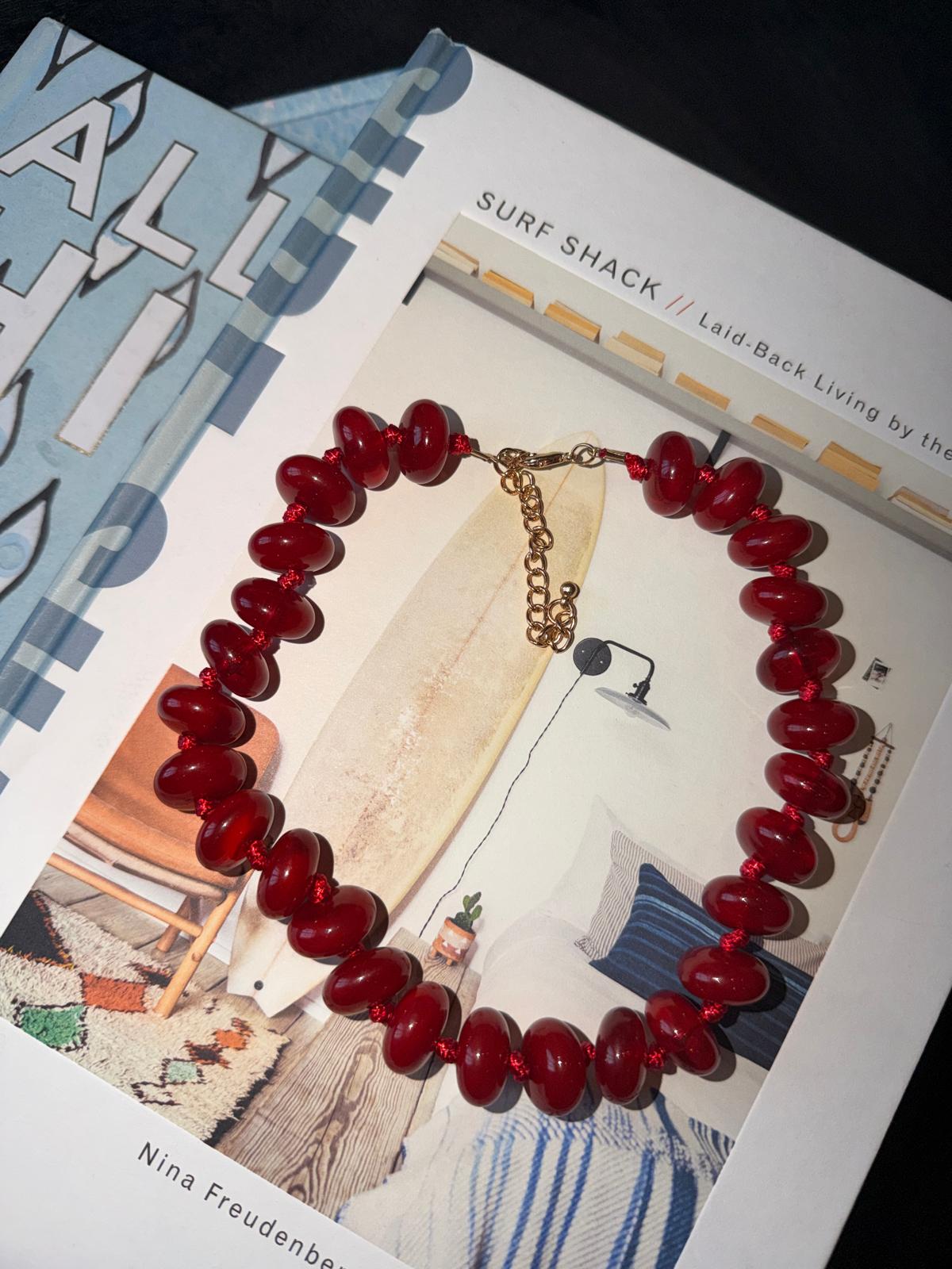Red Necklace