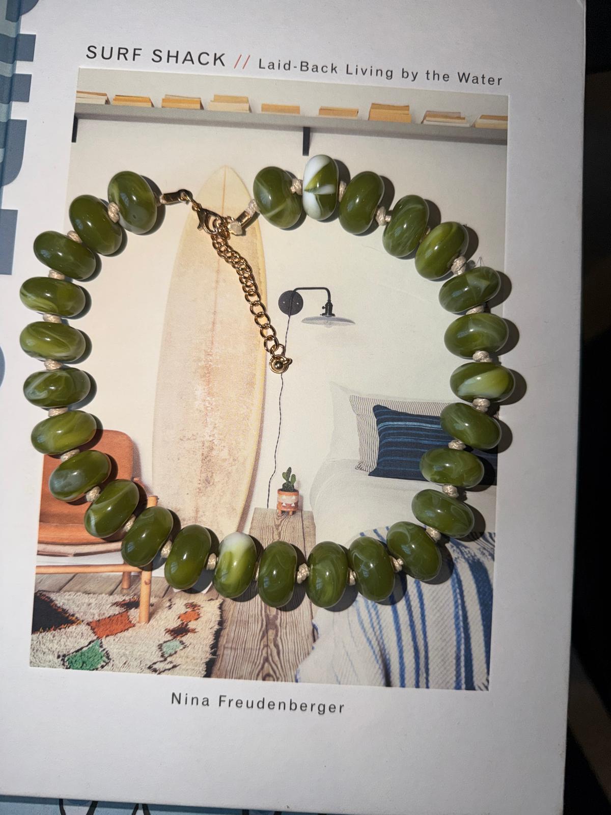 Green Necklace