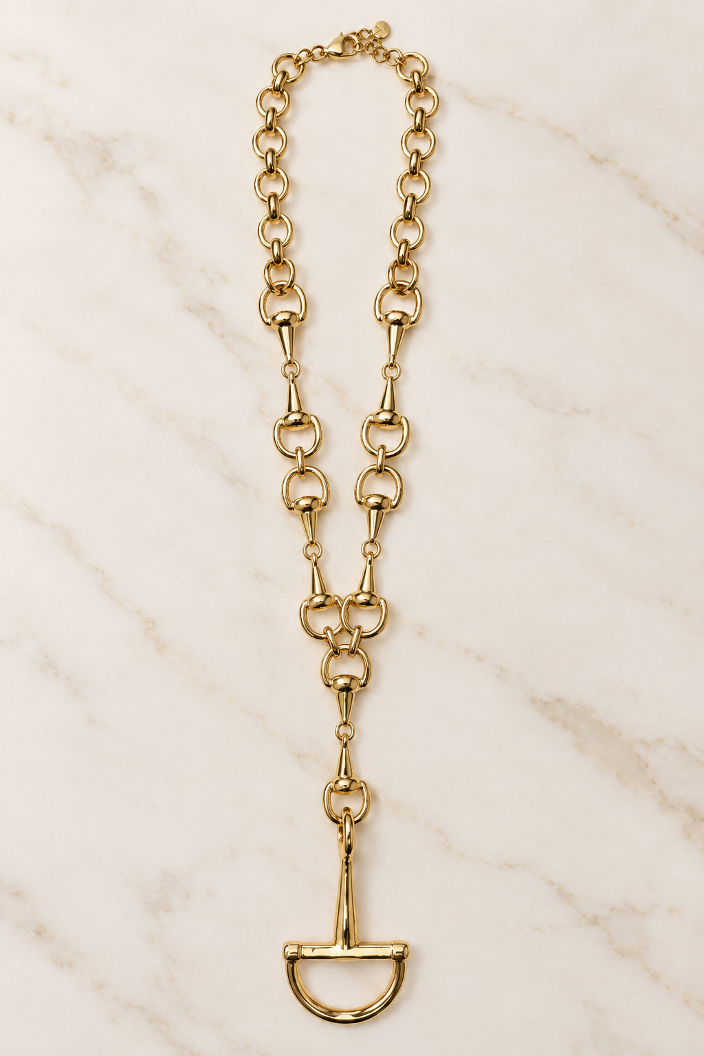 Gigi Gold Necklace