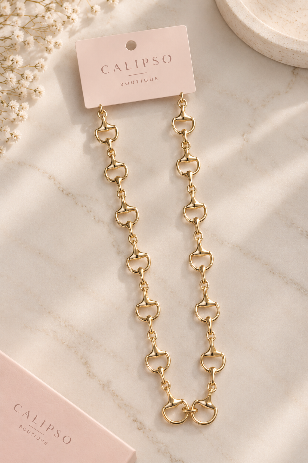 Gigi Mini Gold Necklace