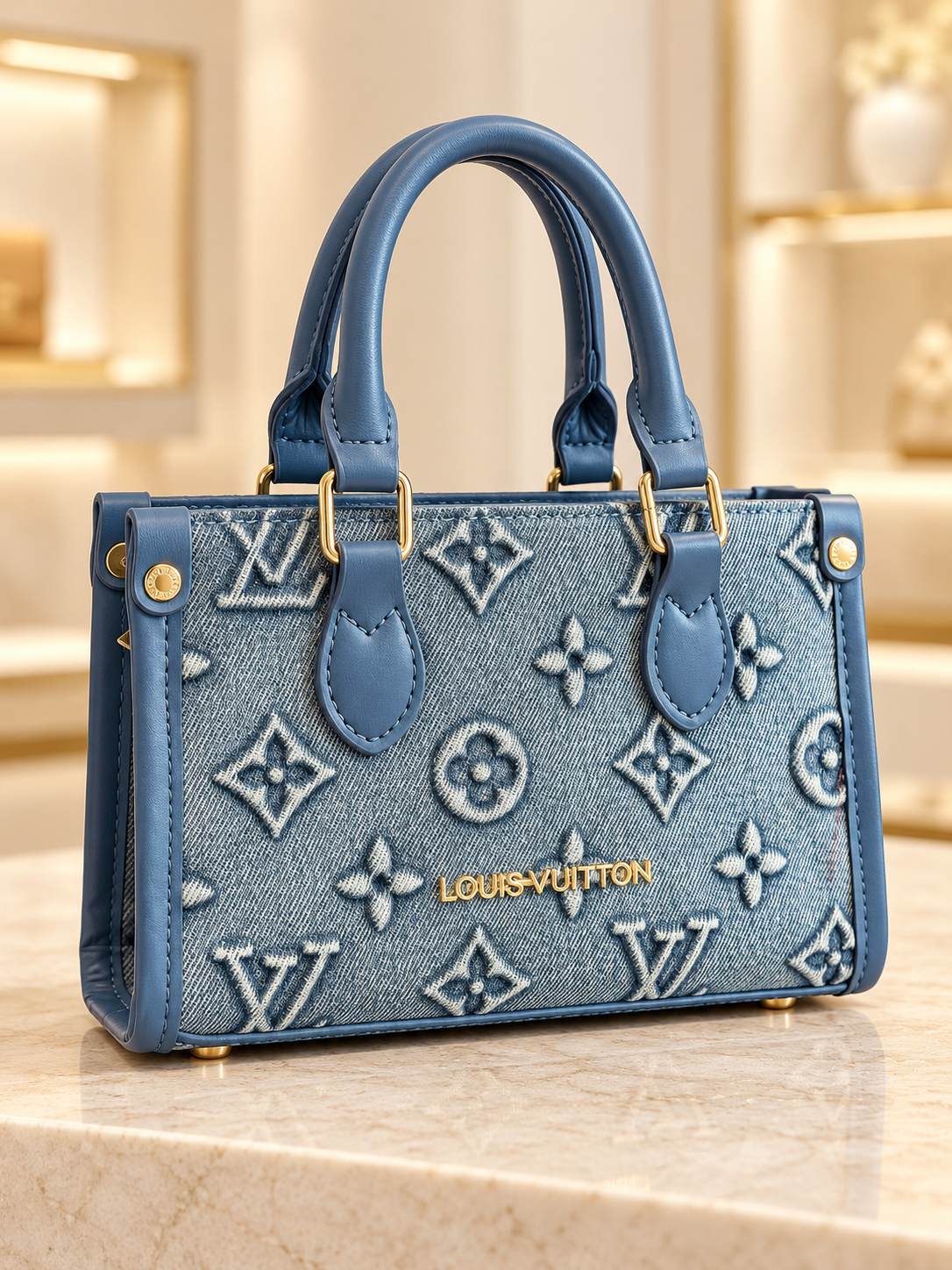 Loui Denim Bag