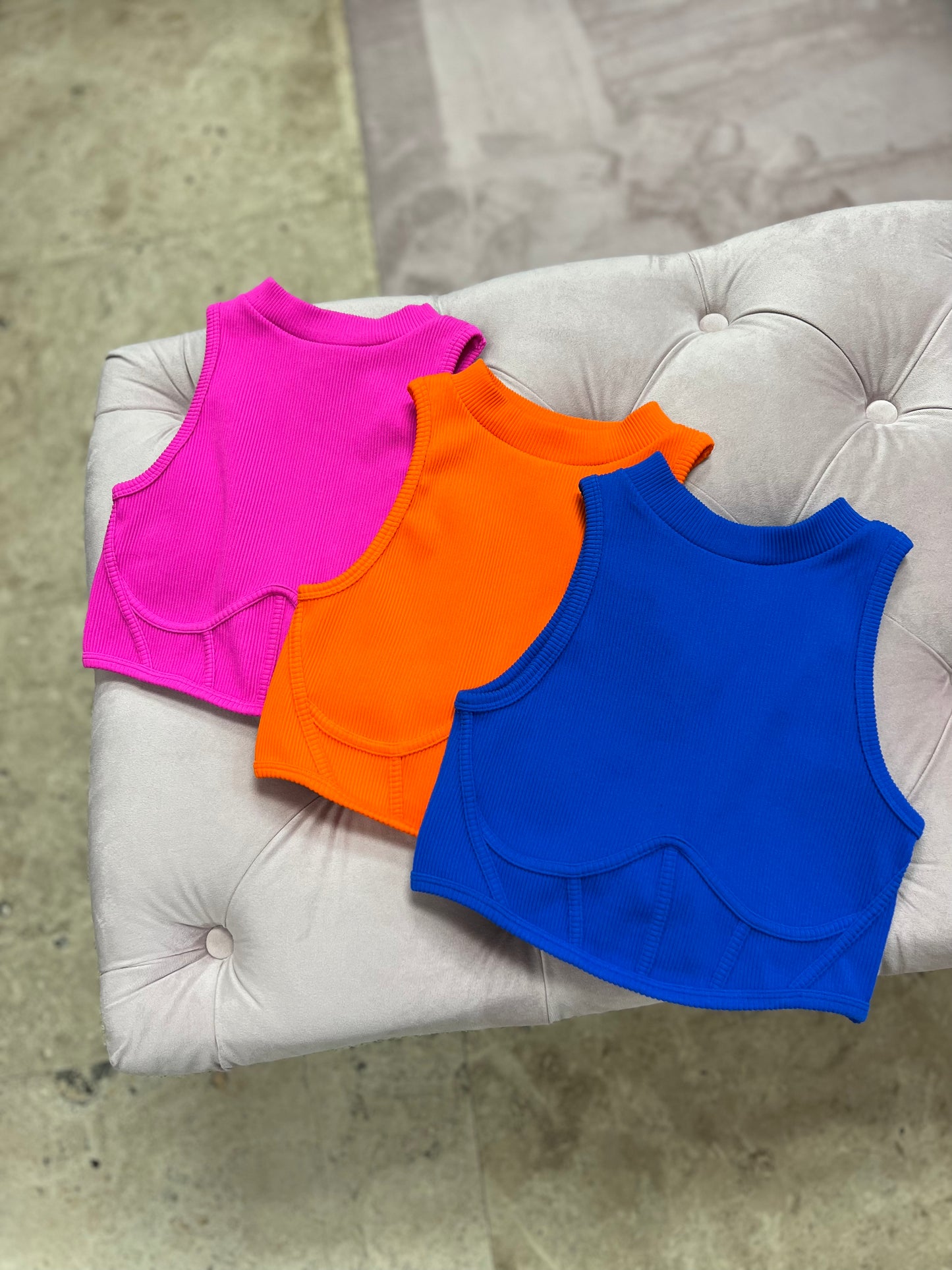 Dynna Basic Croptops