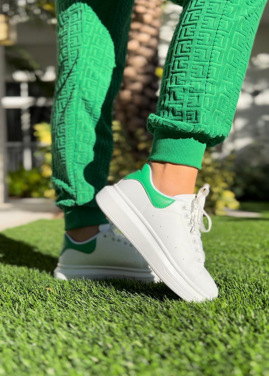 (SALE)Alexa Sport Green Shoes