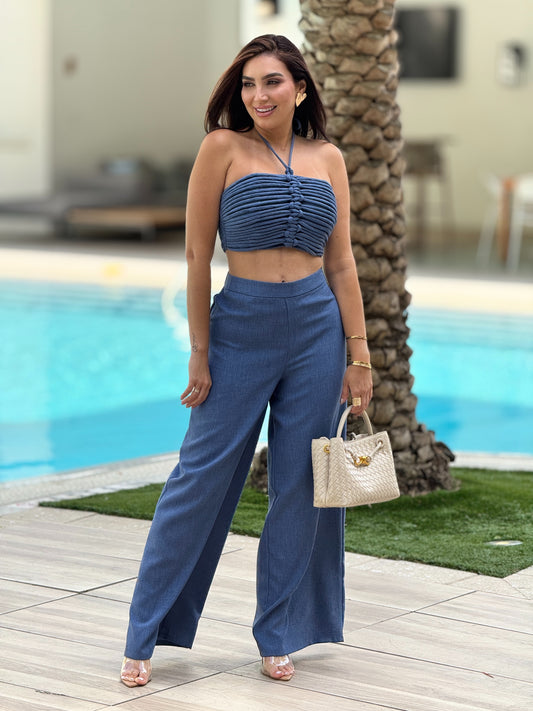 Milka Blue Cords Set