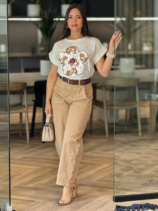 The Cow Flower T-Shirt