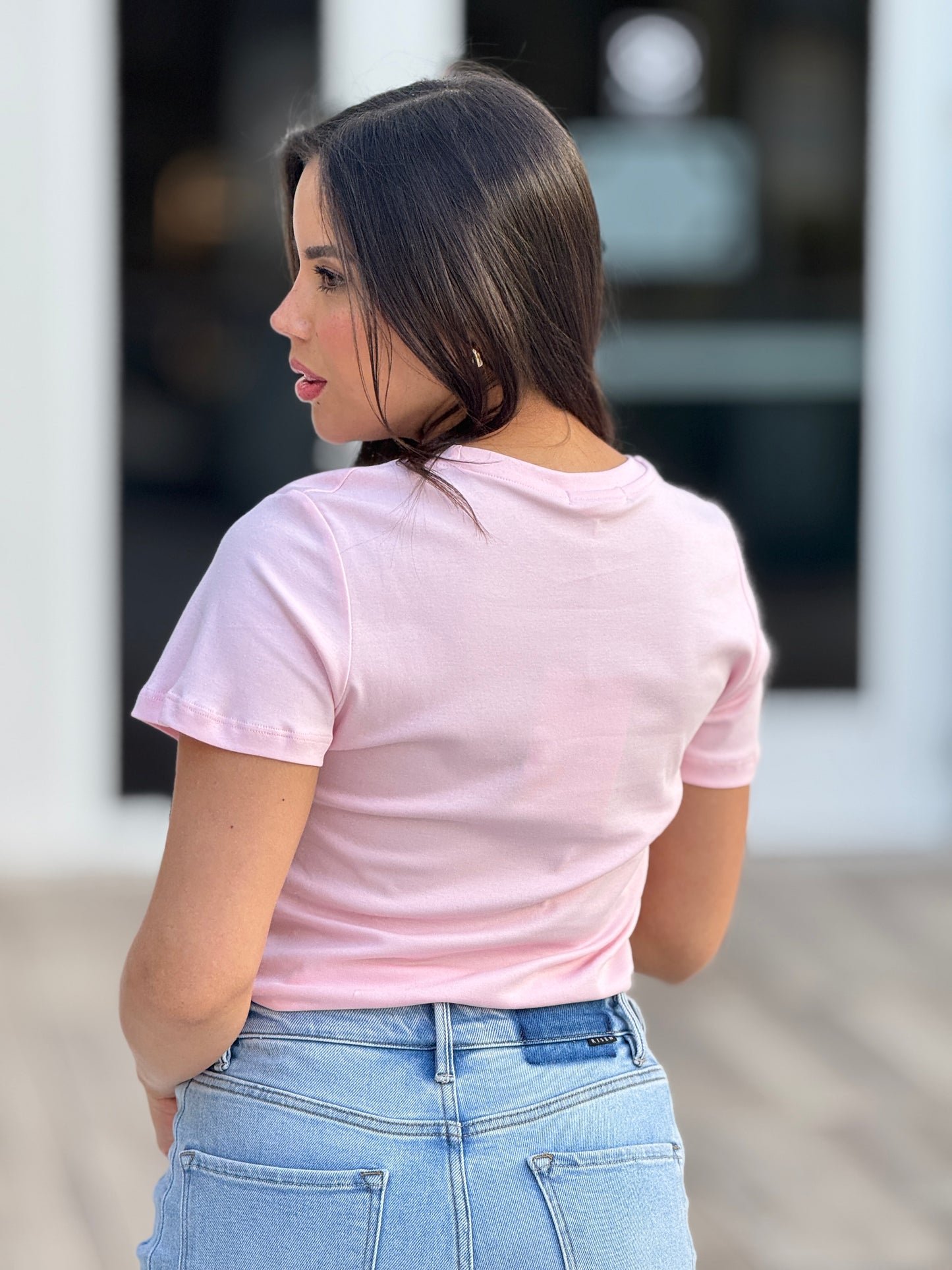 Cece Light Pink T-Shirt