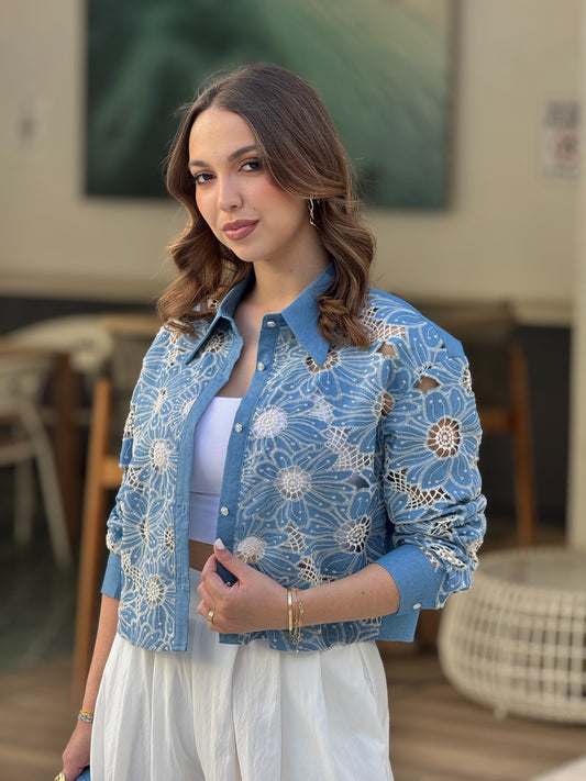 Bailey Denim Torchon Shirt