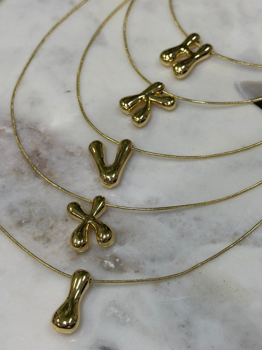 Balloon Necklaces Letters