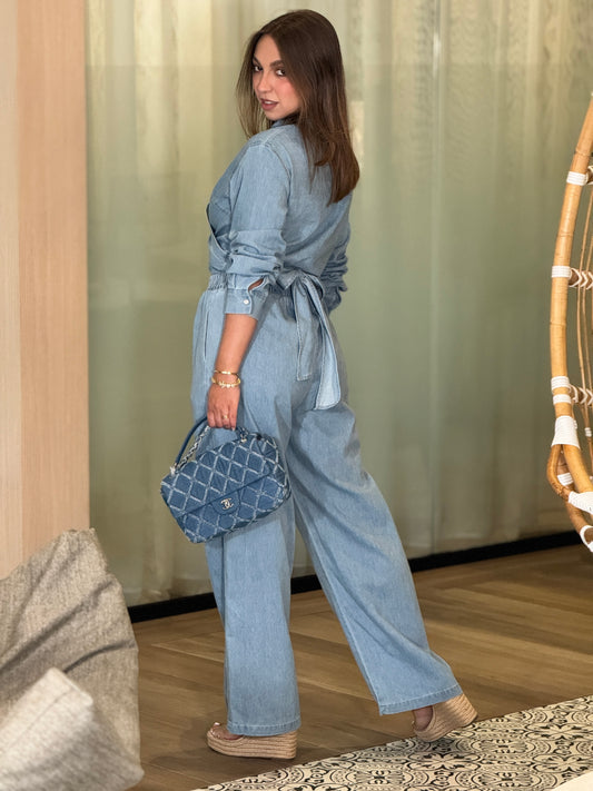 Gaia Denim 3D Flower Set
