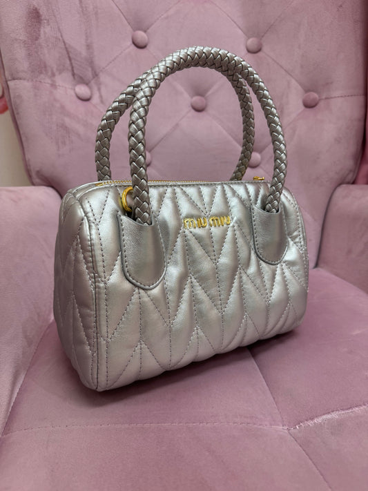 Muy Silver Bag