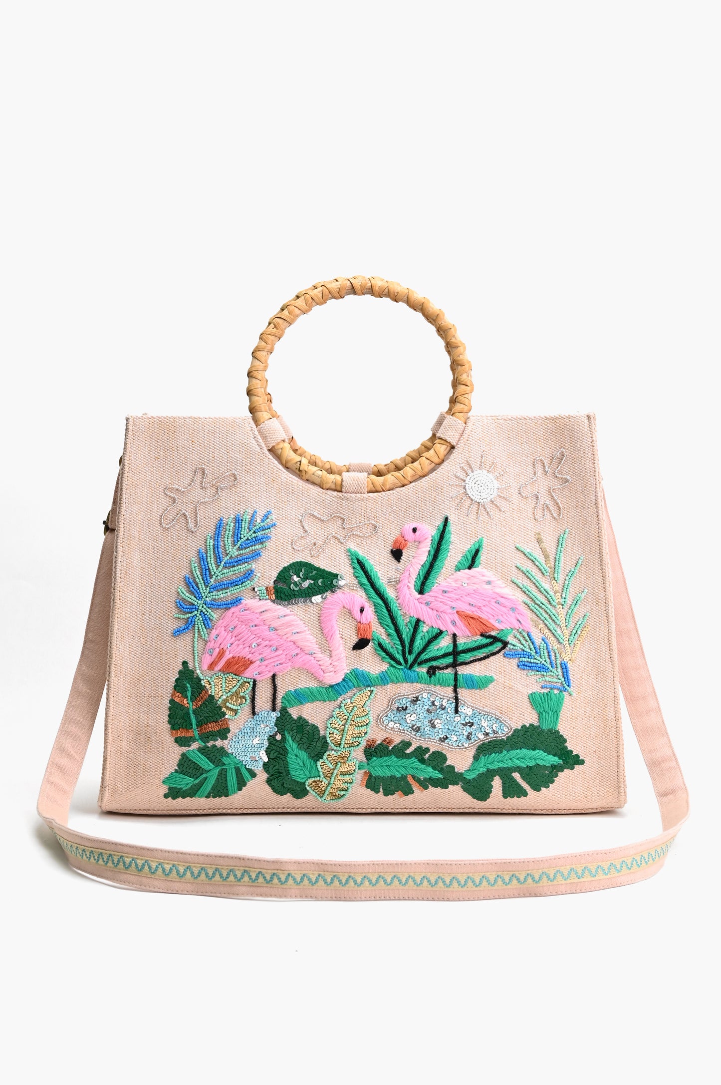 Flamingo tote Bag