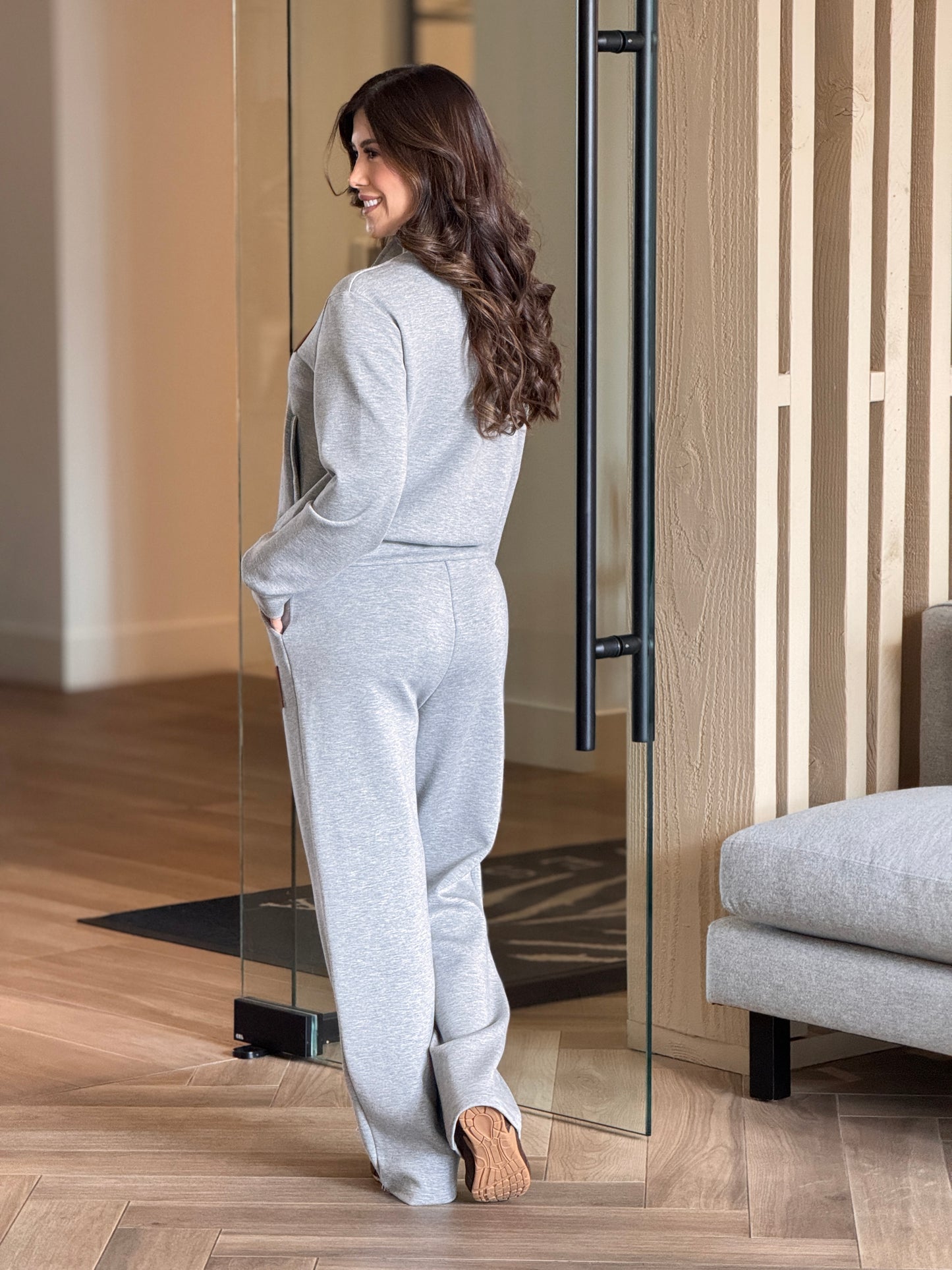 Lore Gray/Brown Leather Sport