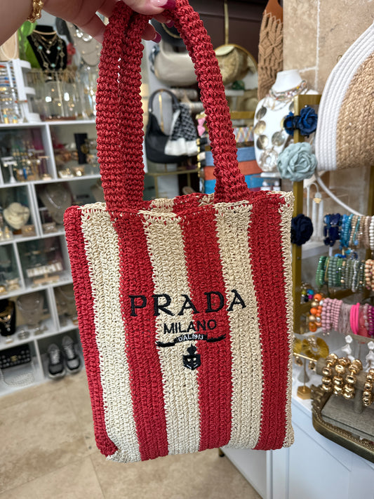 Marfa Raffia Bags