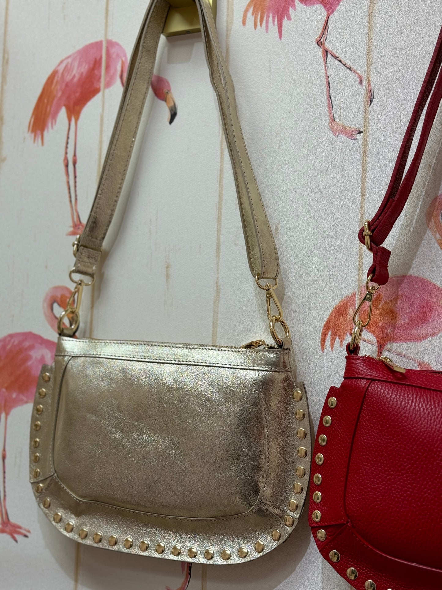 Petite Italian Leather Bags