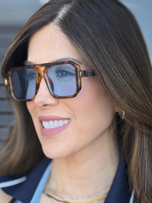 Square Frame Sunglasses (4 Colores)