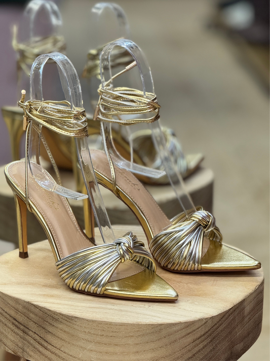 Hollywood Gold/Silver Heels