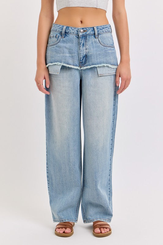 Cielito Double Tone Jeans