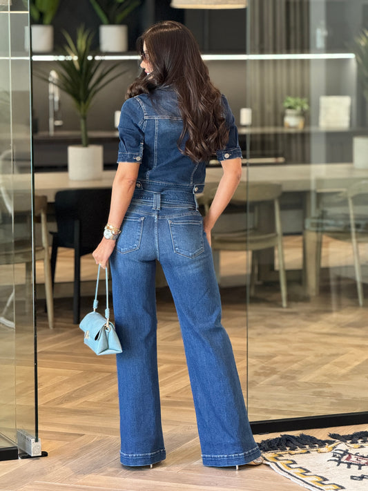 Risen Dark Denim Vest