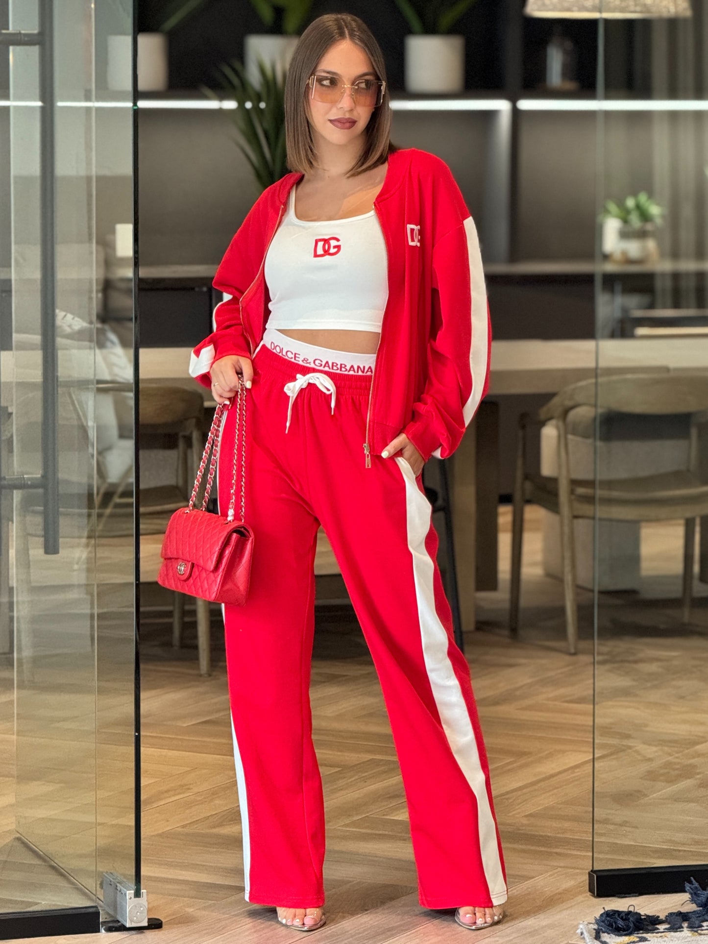 Dolce Red 3-Piece Set
