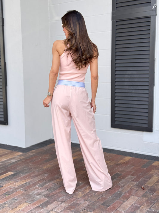 Lalo Pink Tank Sport Set