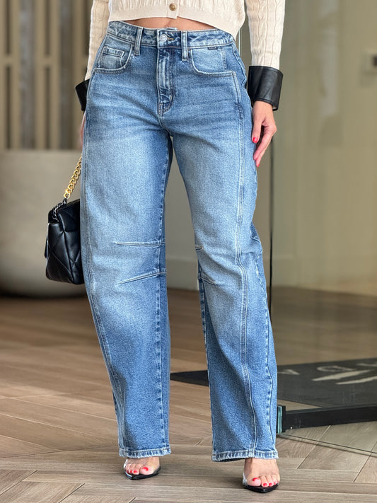 Cielito Barrel Jeans
