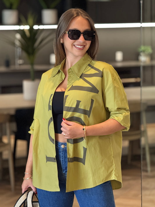 Lore Green Shirt
