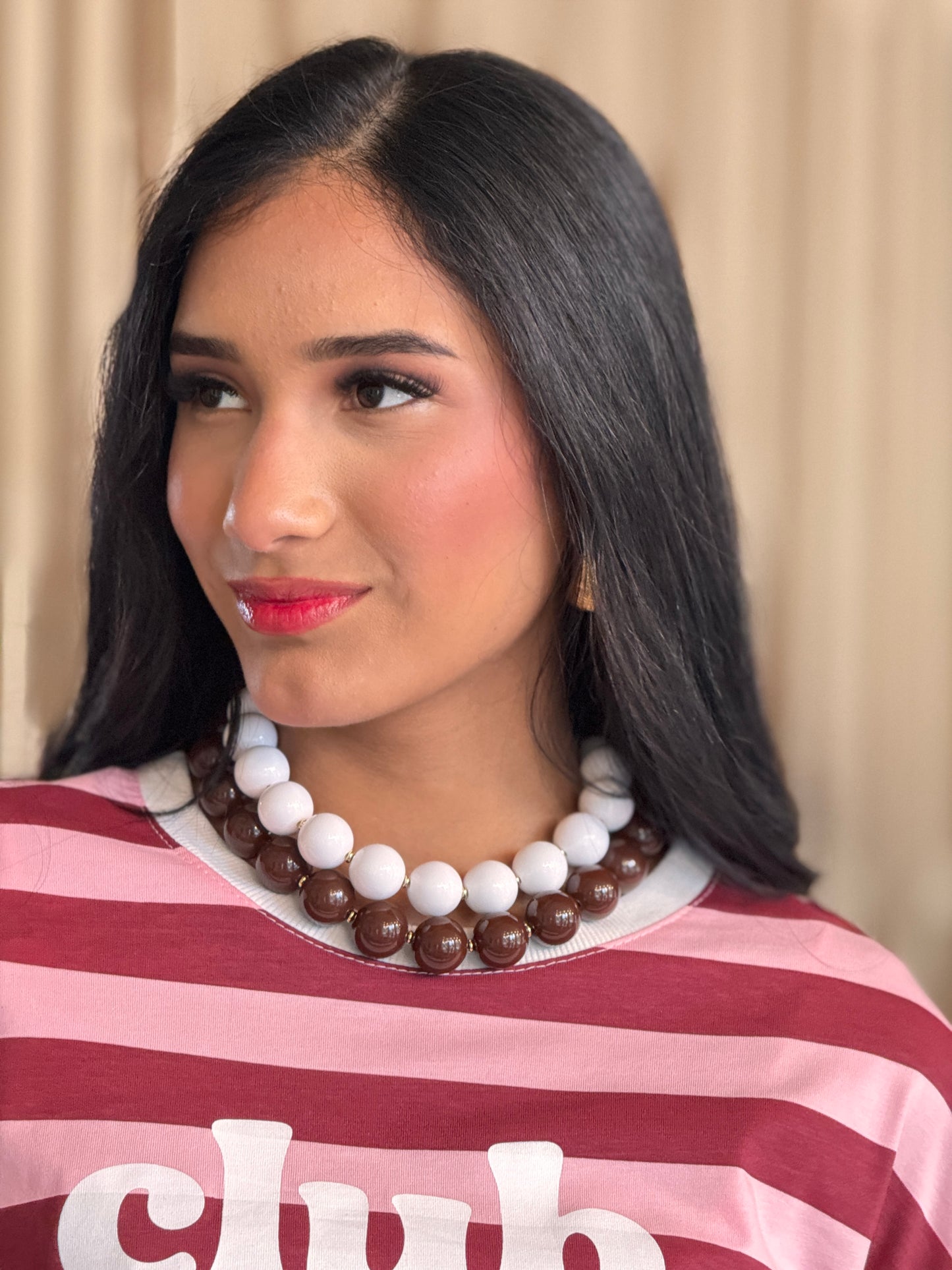 Bubblegum Necklaces (Various Colours)