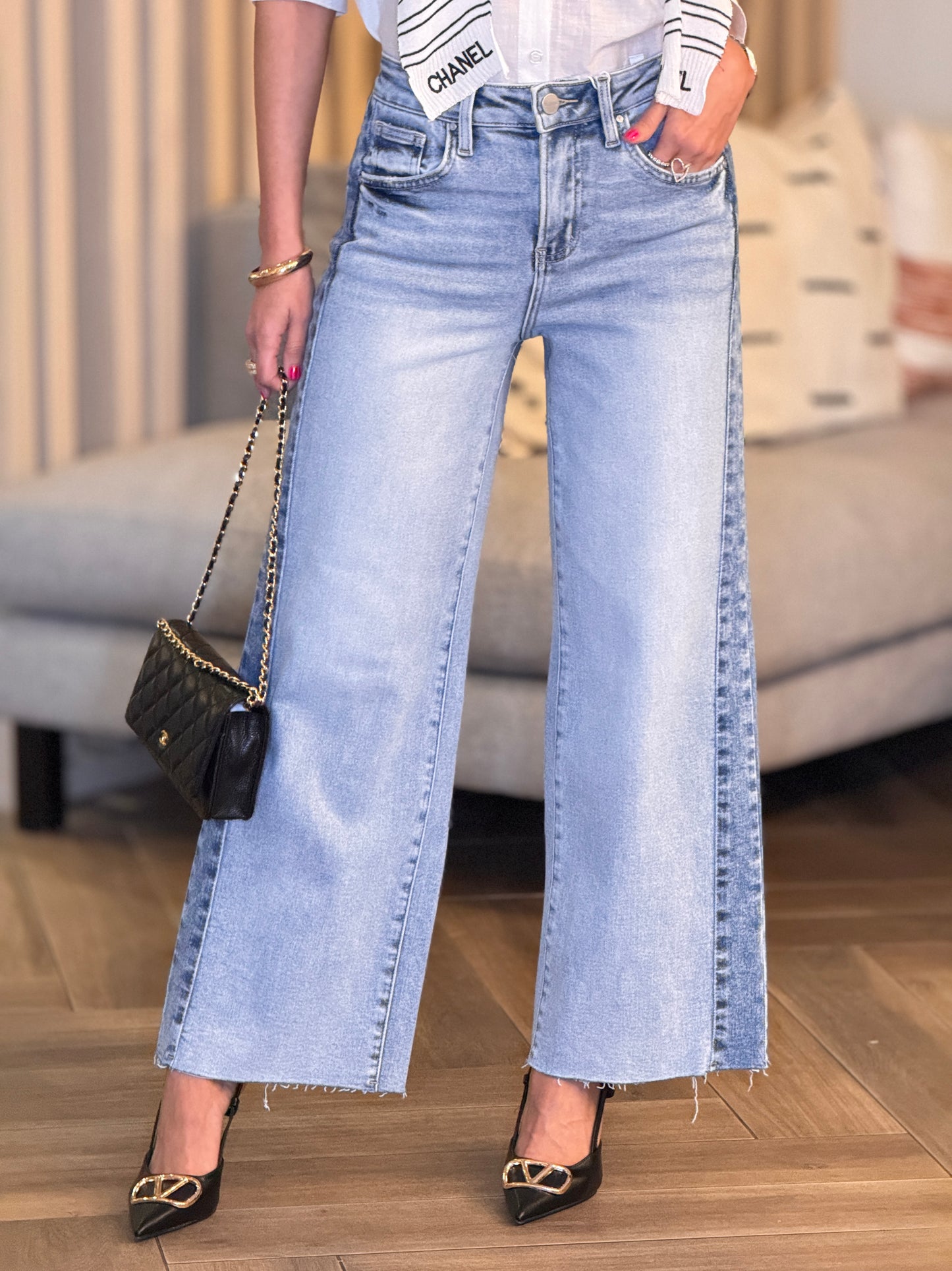Risen Light & Dark Side Jeans