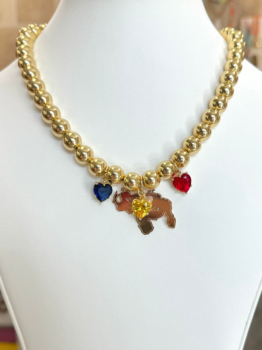 Yo ❤️ Venezuela Necklace