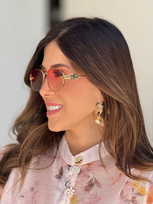 MiMu Pink Sunglasses