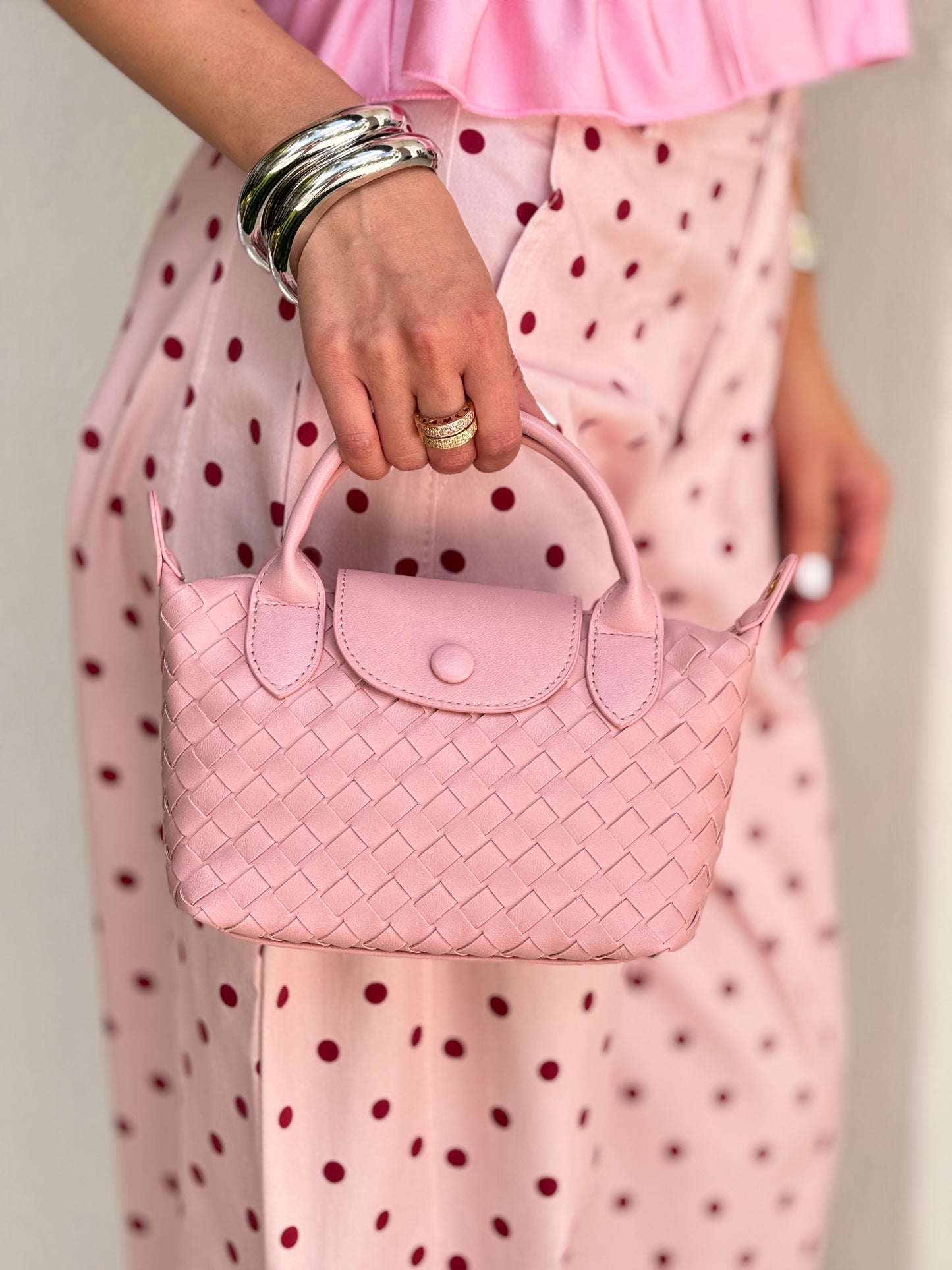 Botte Pink Mini Bag