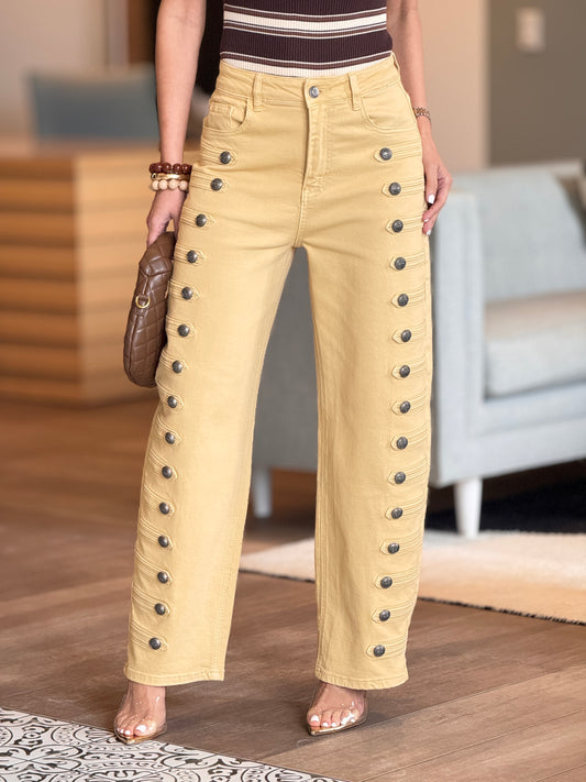 Gyna Napo Beige Jeans