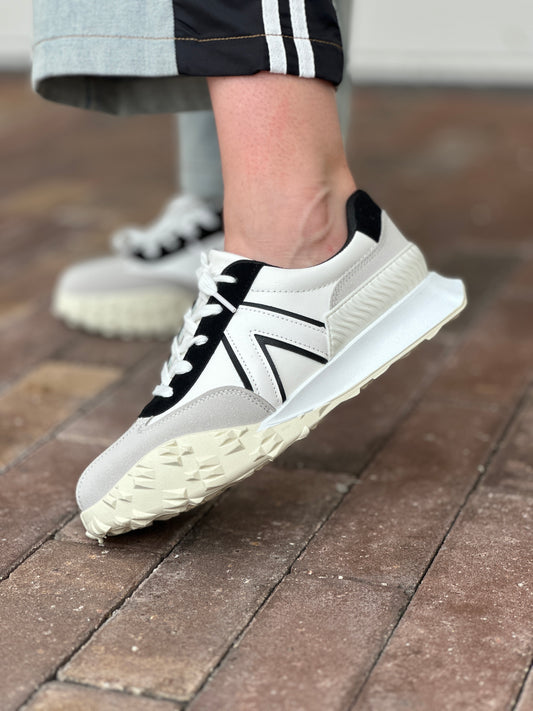 Balance Black White Sneakers