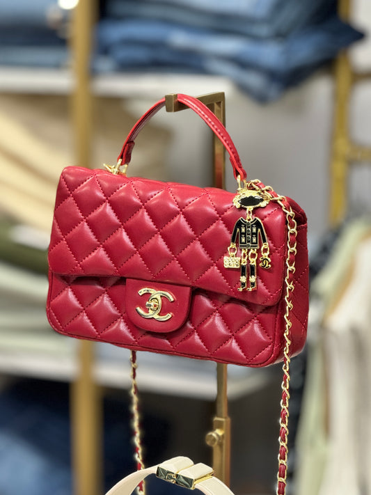 Cece Red Bag