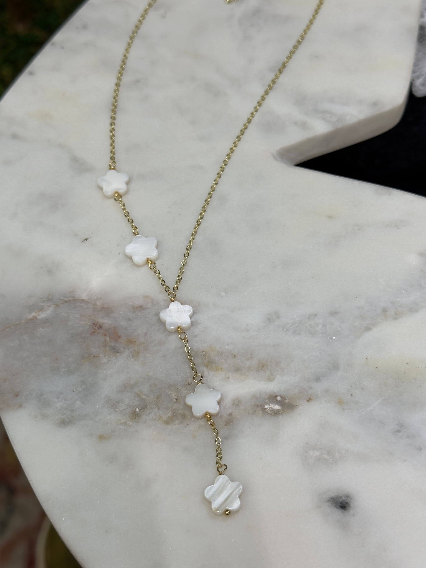 Flower Necklace