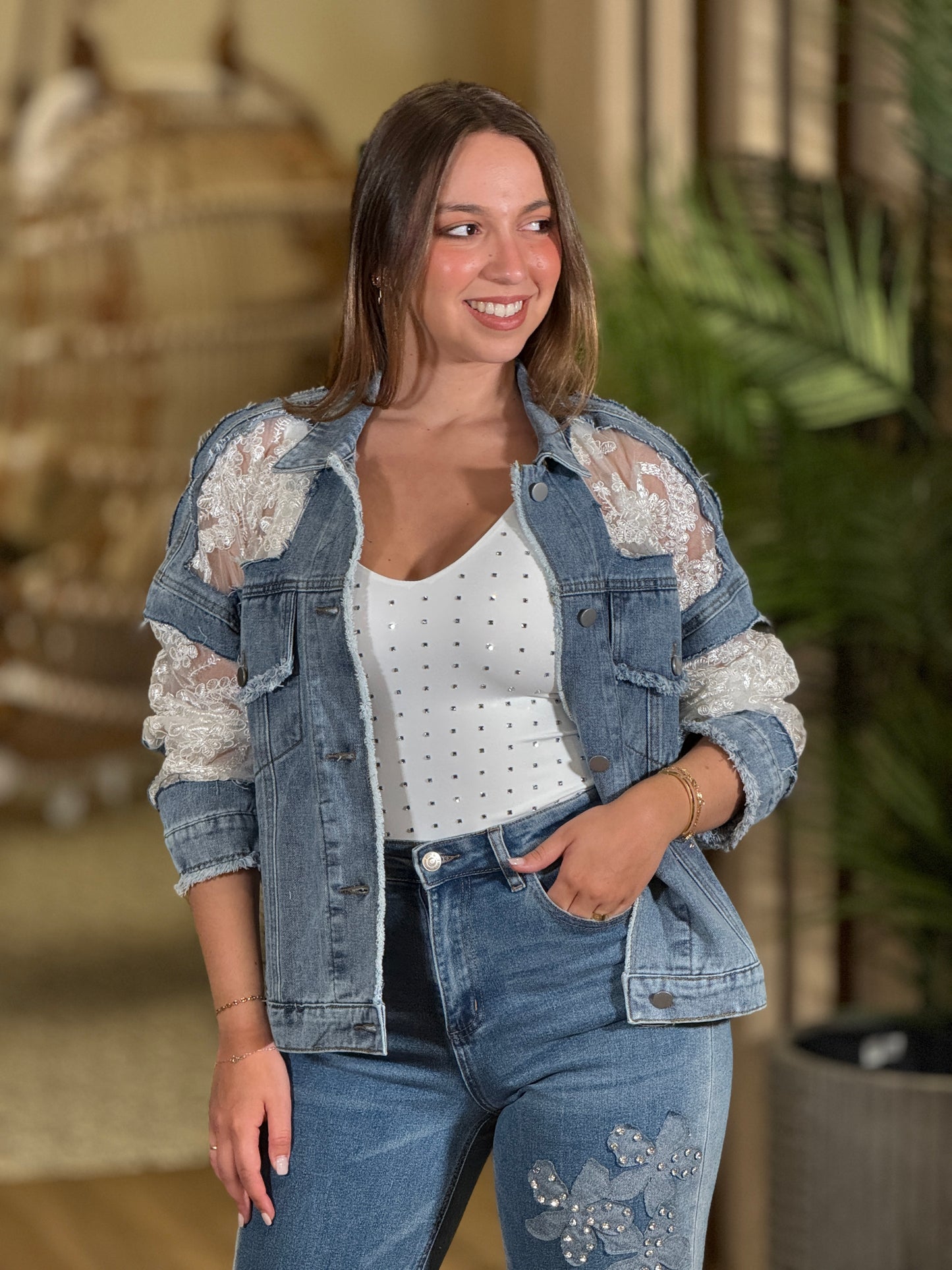 Dreamy White Tulle Jacket