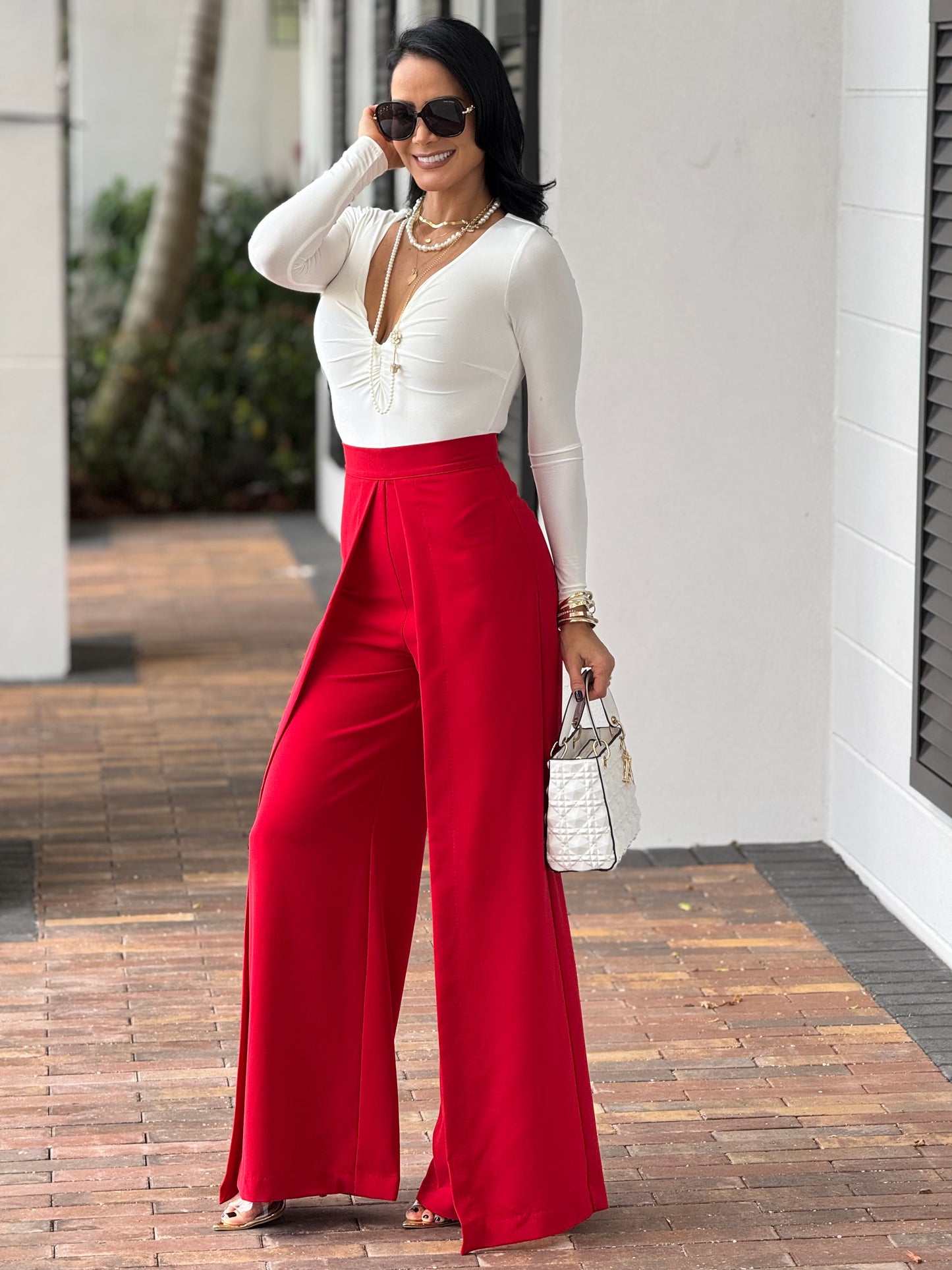 Norkys Red Layer Pants