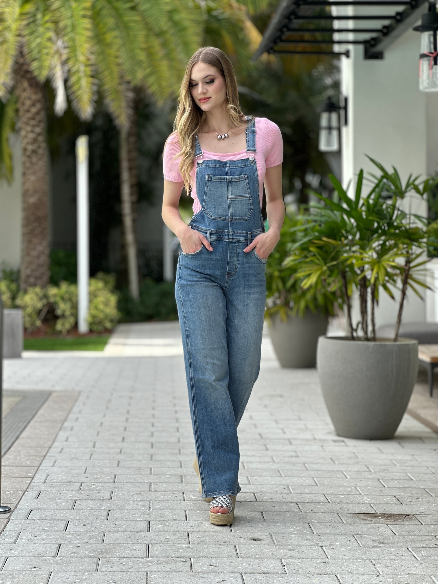 Rita Denim Overall