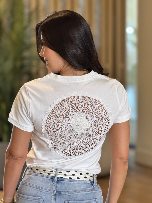 Lore White T-shirt