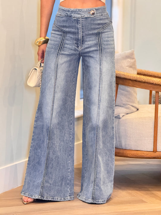 Fate Acid Light Wash Jeans