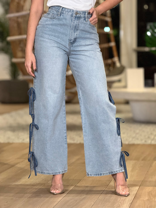 The Moon Bow Denim Jeans