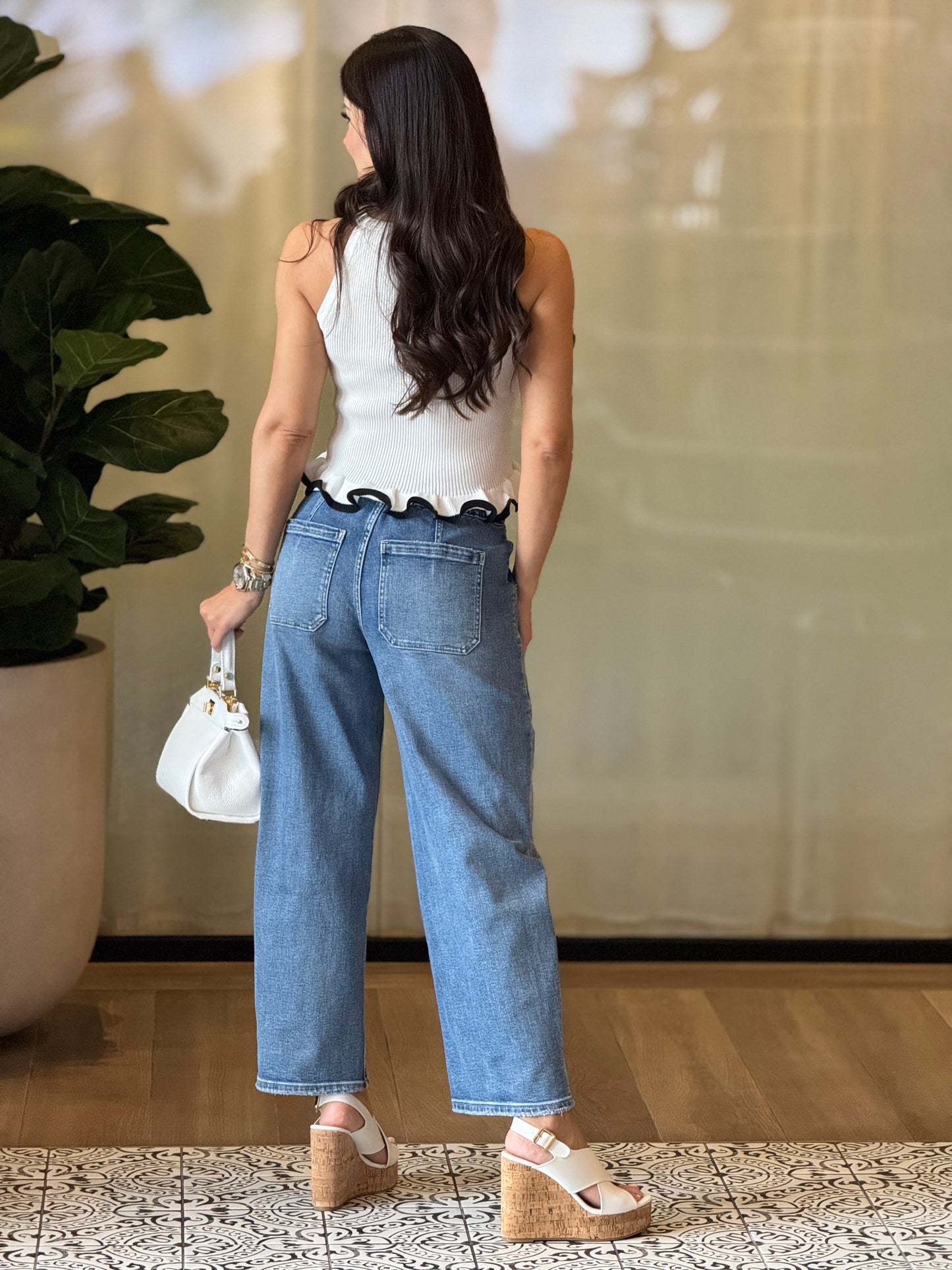 Verbet Barrel Jeans
