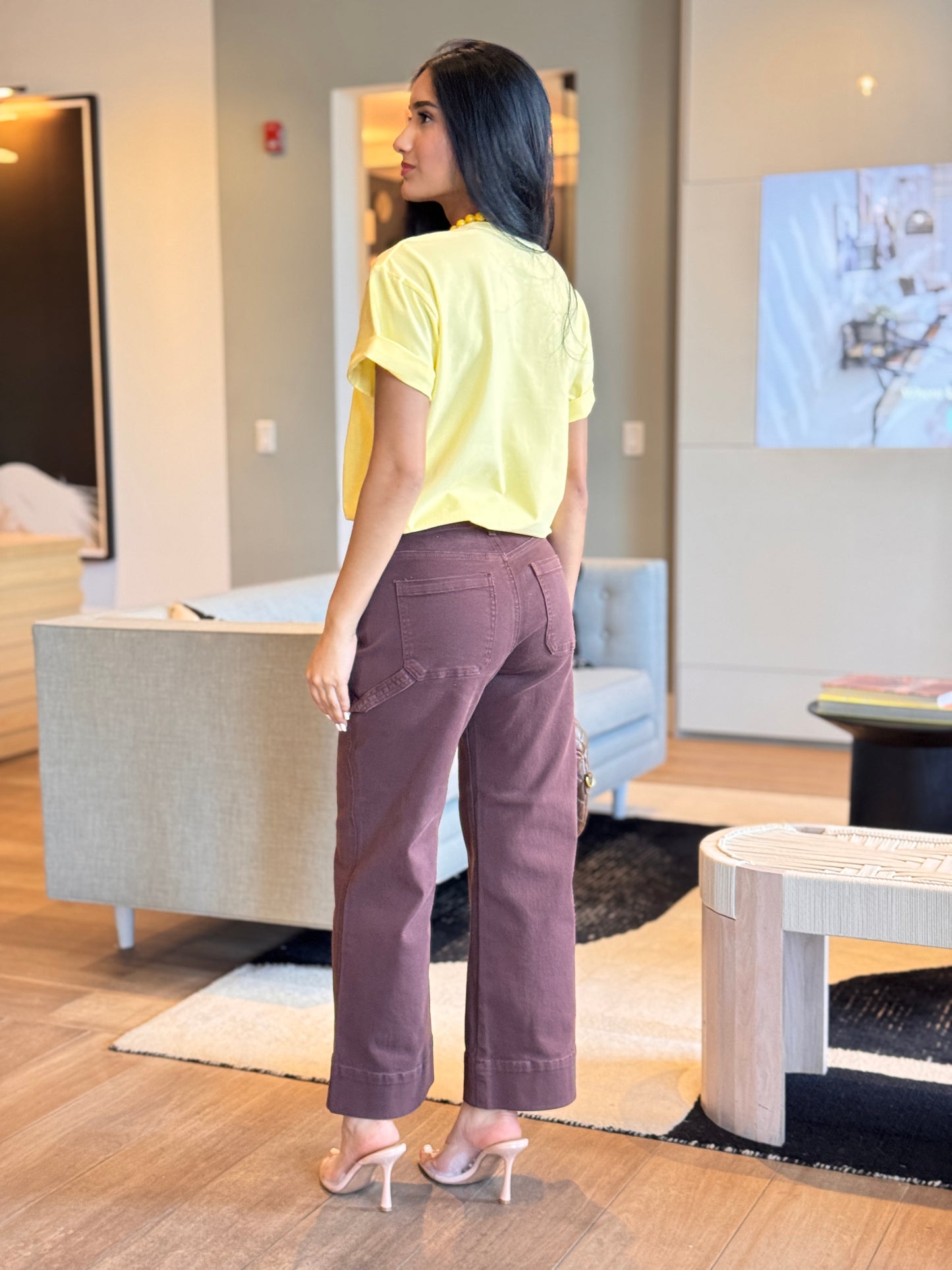 Coffee House Yellow T-Shirt