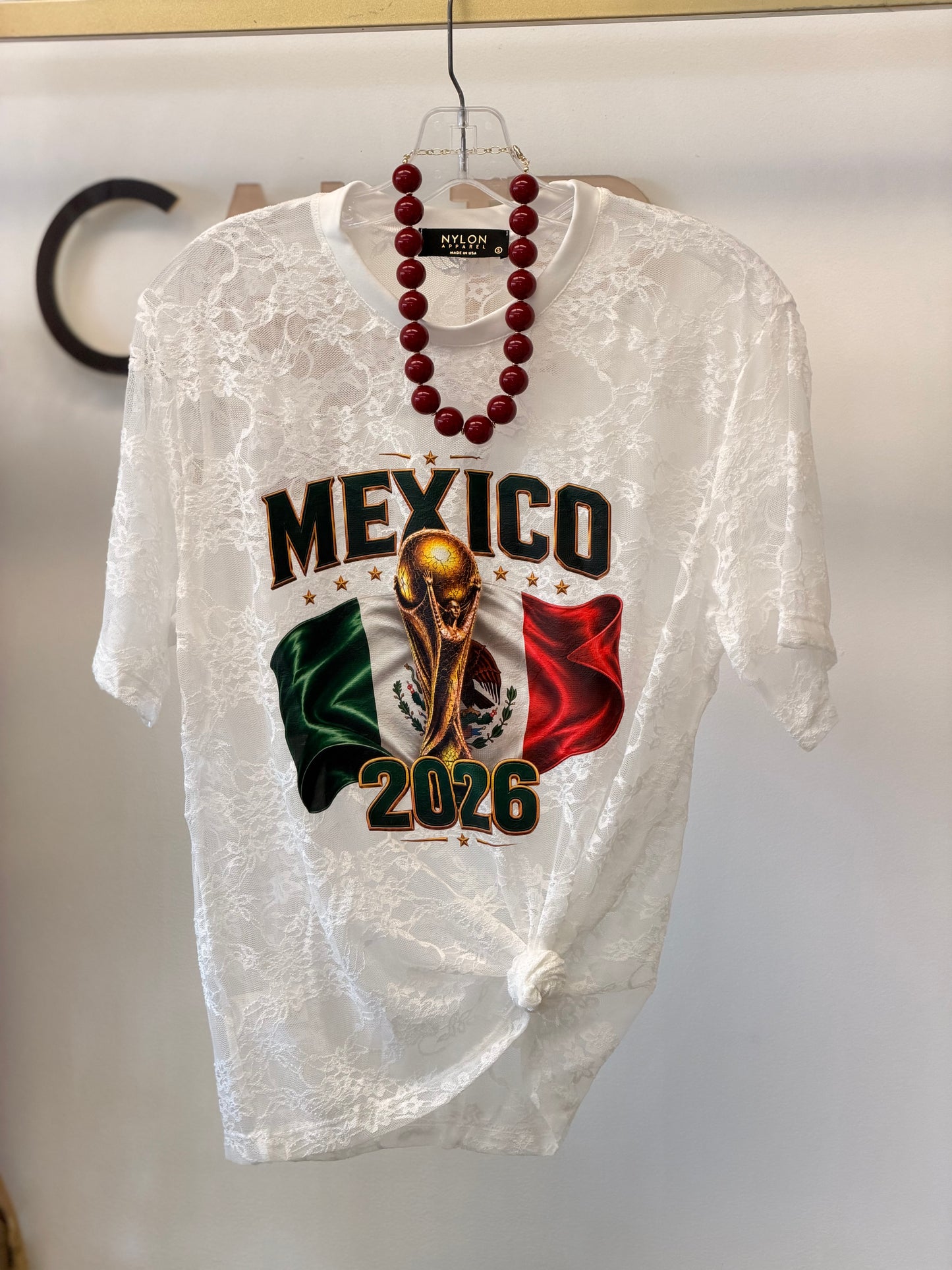 Mexico Lace T-Shirt