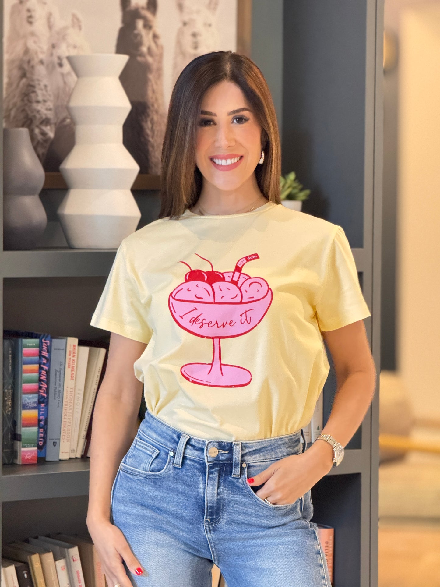 Sunday Red/Yellow T-Shirt