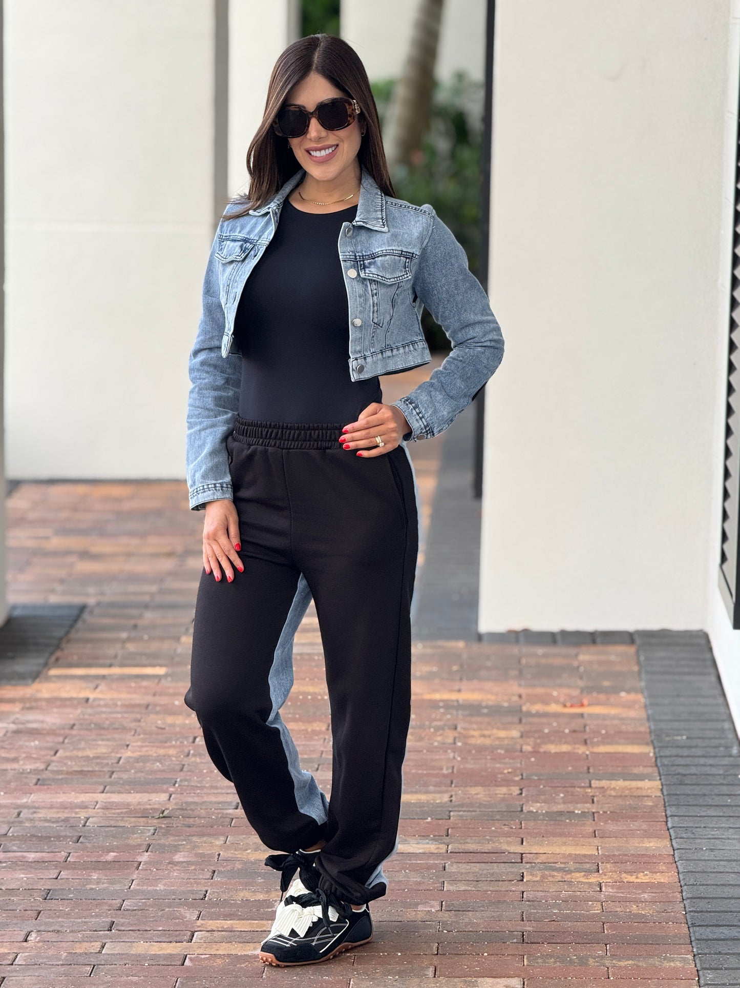 Turkish Black/Denim Sport Set