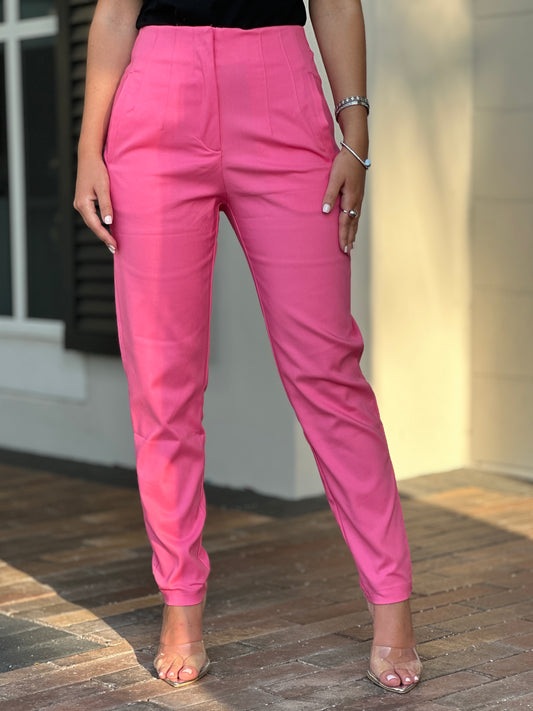 Ovianca Pink Pants