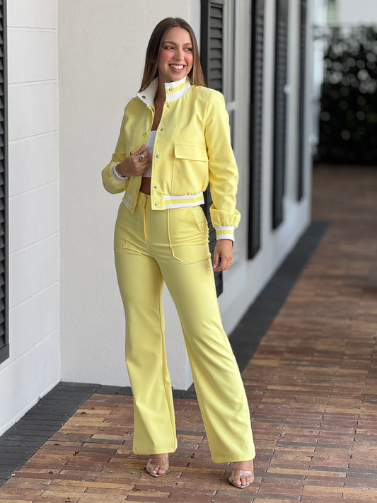 Ovianca Yellow Bomber Set