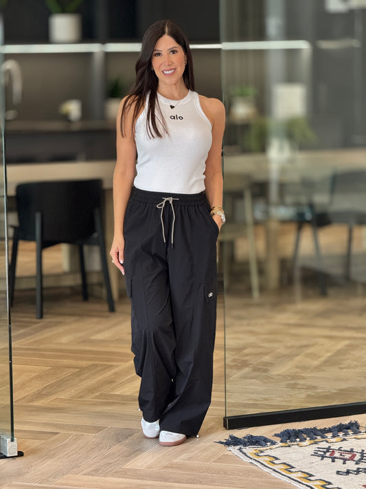 Lalo Black Jogger Pants